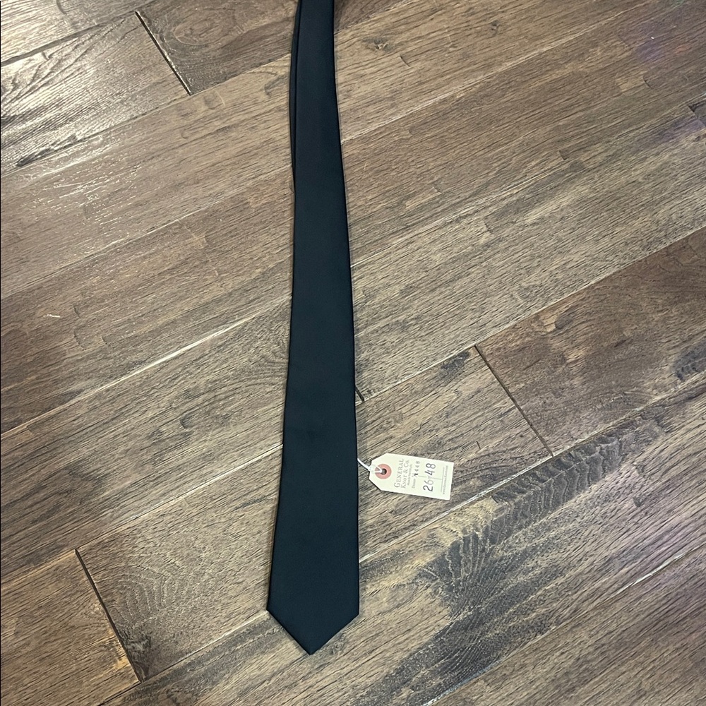 Classic Black Men's Tie